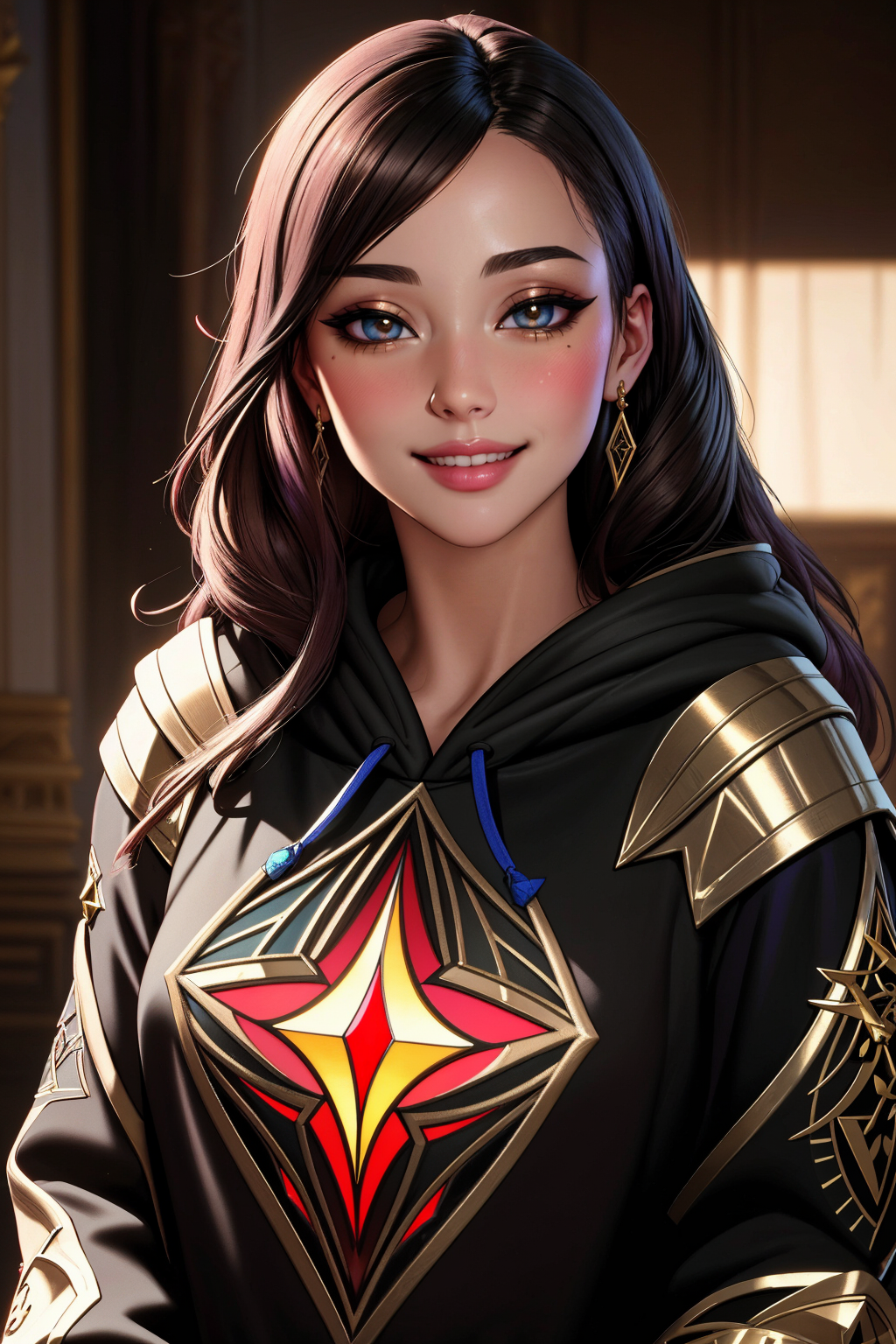 06921-4007599120-((Masterpiece, best quality,edgQuality)),smiling,excited,blush,_edgFD, a hoodie made of golden stained glass,design,woman wearin.png